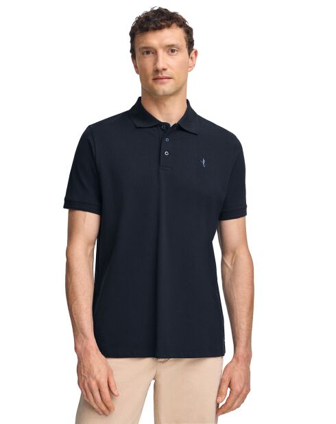 Polo manches courtes Rigby Best bleu marine