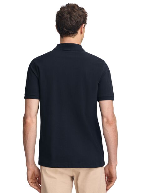 Polo manches courtes Rigby Best bleu marine
