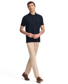 Polo manches courtes Rigby Best bleu marine
