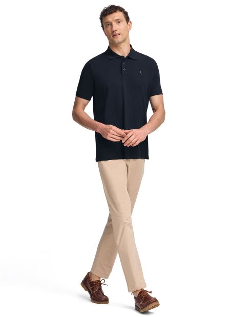 Polo manches courtes Rigby Best bleu marine