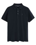 Polo manches courtes Rigby Best bleu marine