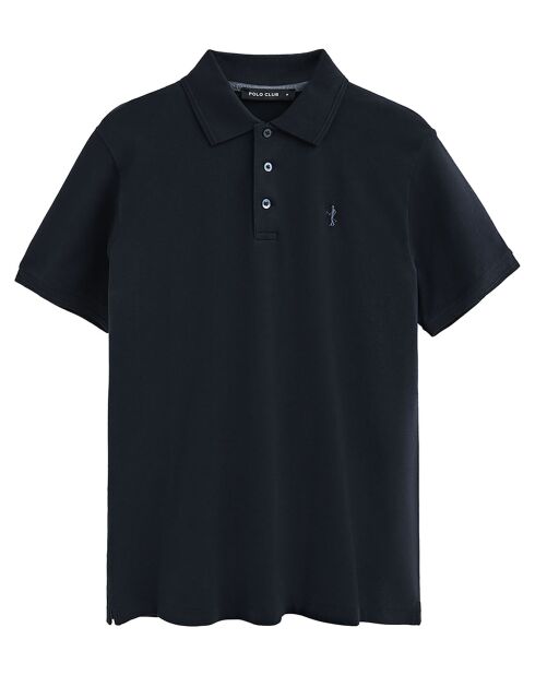 Polo manches courtes Rigby Best bleu marine