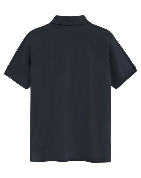 Polo manches courtes Rigby Best bleu marine