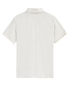 Polo manches courtes Rigby Best blanc