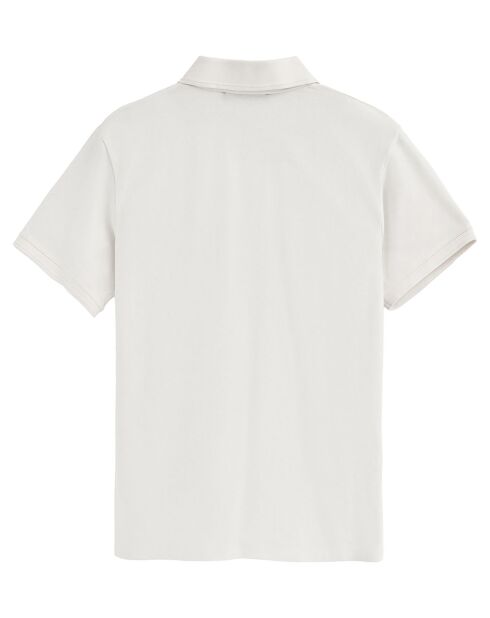 Polo manches courtes Rigby Best blanc
