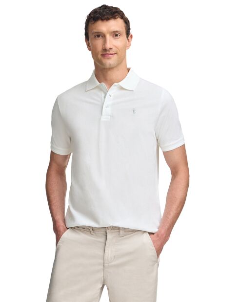 Polo manches courtes Rigby Best blanc