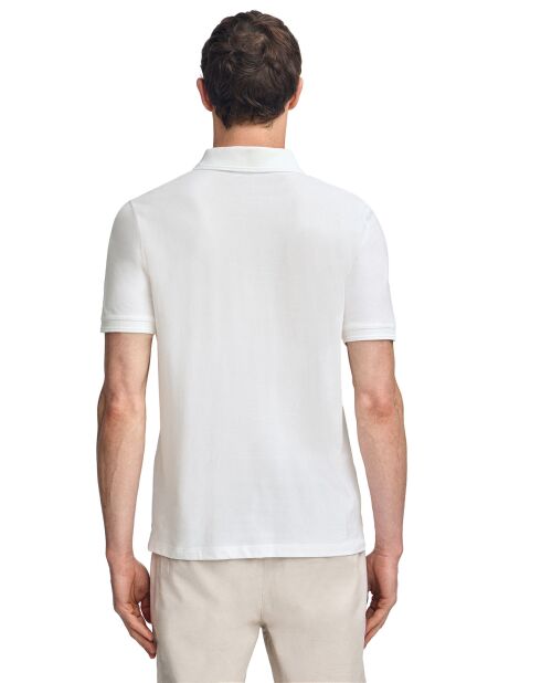 Polo manches courtes Rigby Best blanc