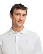 Polo manches courtes Rigby Best blanc