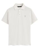 Polo manches courtes Rigby Best blanc
