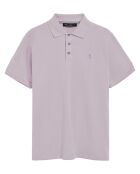 Polo manches courtes Rigby Best lavande