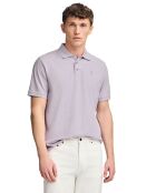 Polo manches courtes Rigby Best lavande