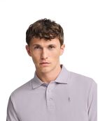Polo manches courtes Rigby Best lavande