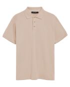 Polo manches courtes Rigby Best blush