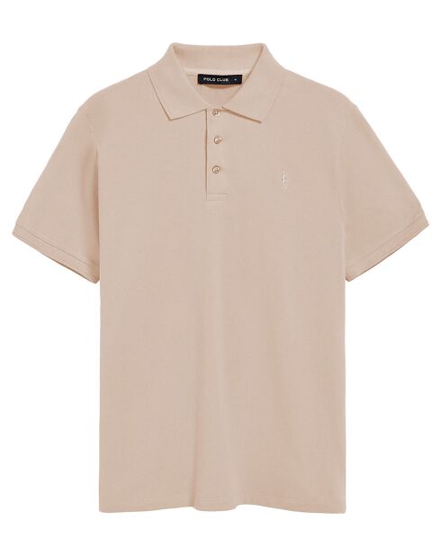 Polo manches courtes Rigby Best blush