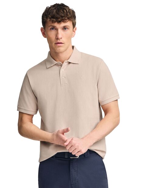 Polo manches courtes Rigby Best blush