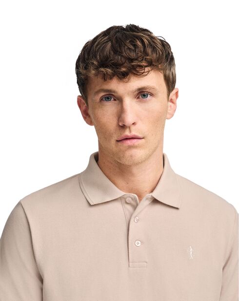 Polo manches courtes Rigby Best blush