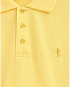 Polo manches courtes Rigby Best jaune