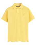 Polo manches courtes Rigby Best jaune