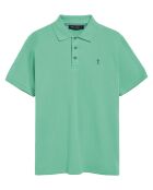 Polo manches courtes Rigby Best aquamarine