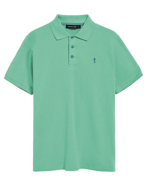 Polo manches courtes Rigby Best aquamarine