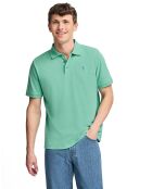 Polo manches courtes Rigby Best aquamarine