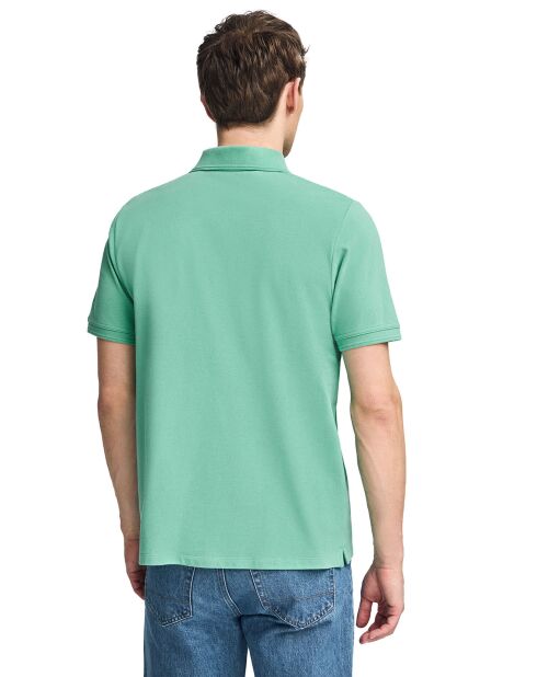 Polo manches courtes Rigby Best aquamarine