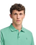 Polo manches courtes Rigby Best aquamarine
