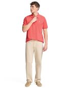 Polo manches courtes Rigby Best corail