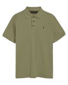 Polo manches courtes Rigby Best vert sauge