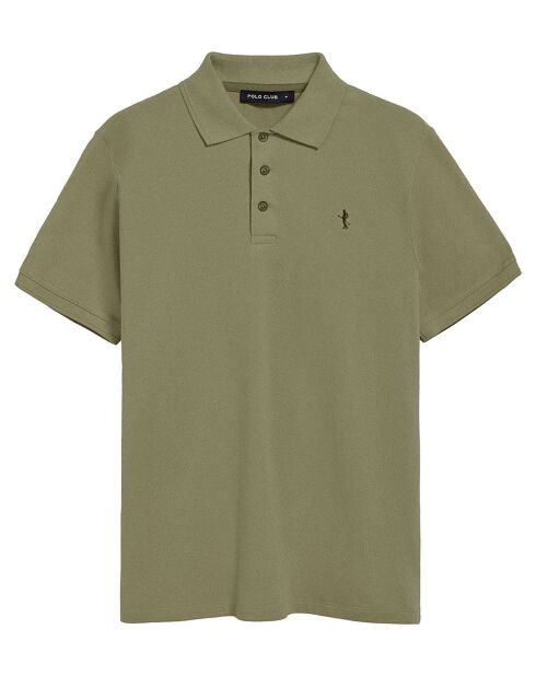 Polo manches courtes Rigby Best vert sauge