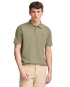 Polo manches courtes Rigby Best vert sauge