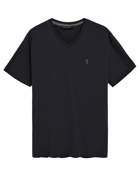 Rigby Best V zwart t-shirt