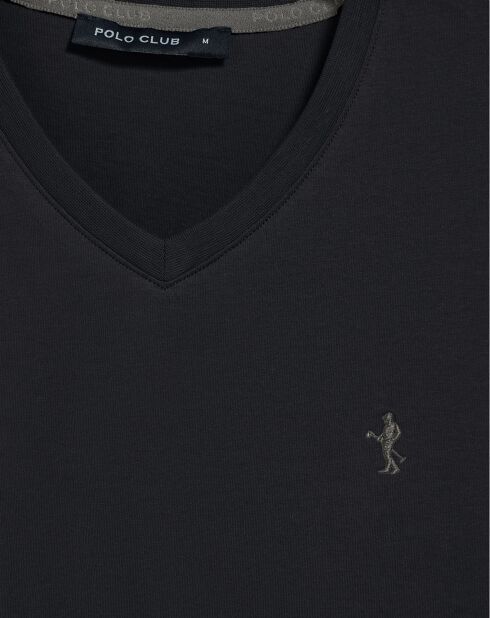 Rigby Best V zwart t-shirt