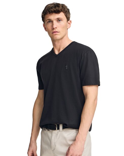 Rigby Best V zwart t-shirt