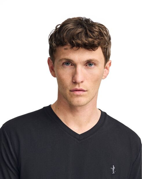 T-Shirt Rigby Best V noir