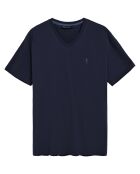 T-Shirt Rigby Best V bleu marine