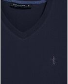 T-Shirt Rigby Best V bleu marine