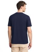 T-Shirt Rigby Best V bleu marine