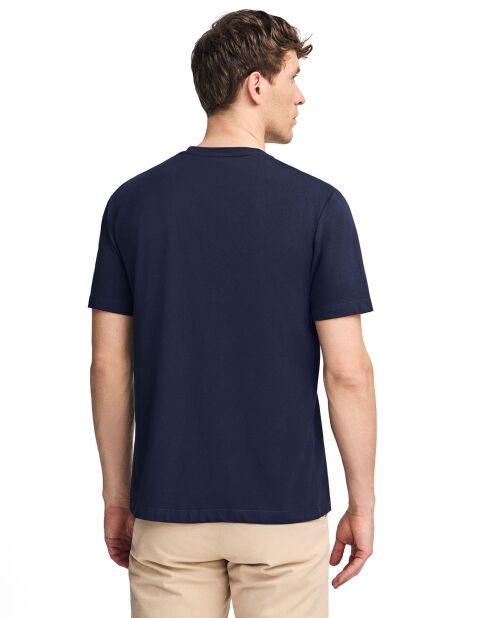 T-Shirt Rigby Best V bleu marine
