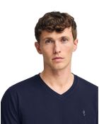 T-Shirt Rigby Best V bleu marine