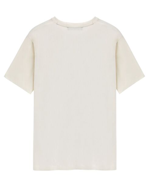 T-Shirt Rigby Best V écru