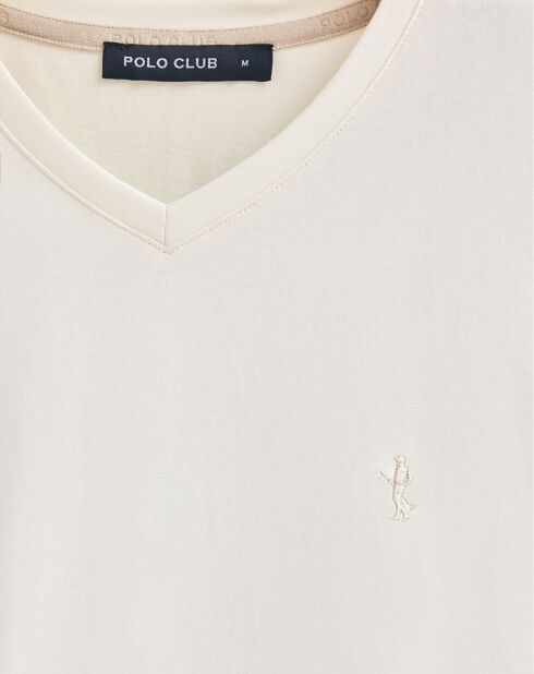 T-Shirt Rigby Best V écru