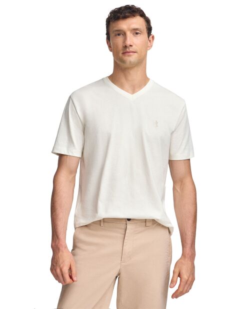 Rigby Best V ecru T-shirt