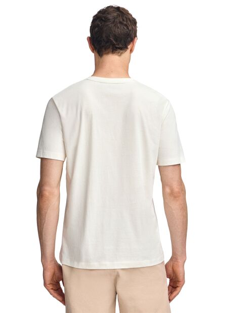 Rigby Best V ecru T-shirt