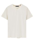 T-Shirt Rigby Best V écru