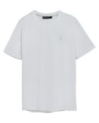 T-Shirt Rigby Best V blanc