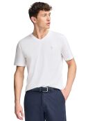 T-Shirt Rigby Best V blanc