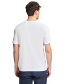 T-Shirt Rigby Best V blanc