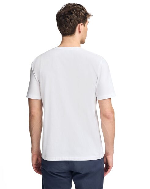 T-Shirt Rigby Best V blanc