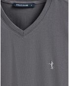 T-Shirt Rigby Best V gris foncé